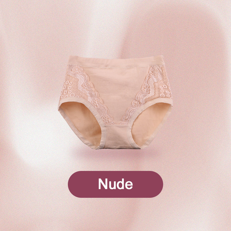 🔥50% Rabatt💟Plus Größe hohe Taille auslaufsicher Baumwolle Höschen