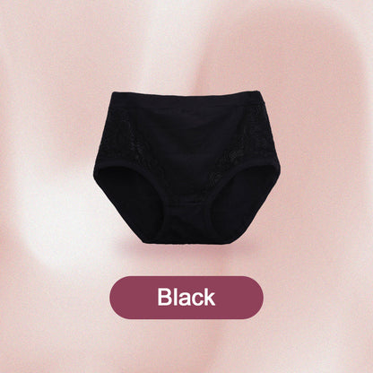 🔥50% Rabatt💟Plus Größe hohe Taille auslaufsicher Baumwolle Höschen