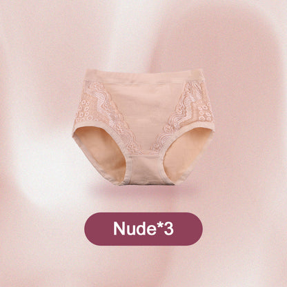 🔥50% Rabatt💟Plus Größe hohe Taille auslaufsicher Baumwolle Höschen