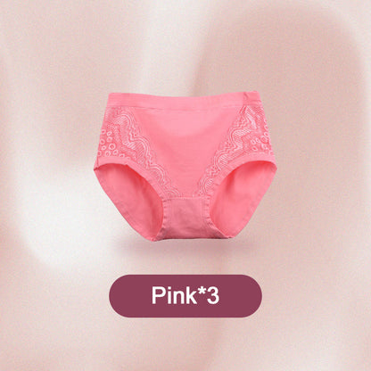 🔥50% Rabatt💟Plus Größe hohe Taille auslaufsicher Baumwolle Höschen