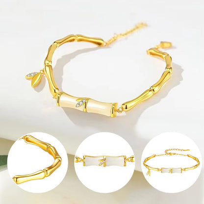 🌿Hetian Jade Bambus Armband🎍