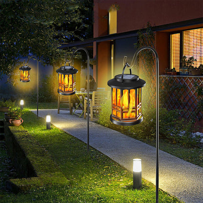 ✨🔥Wasserdichtes Solar-Flammenlaternenlicht für den Außenbereich