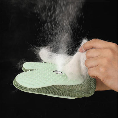 🐶Schneller Verkauf 49 % RABATT🐾Pflegehandschuhe für Katzen und Hunde mit integriertem Spray
