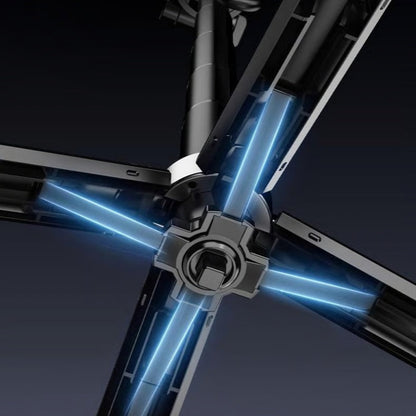 🔥📱4-in-1 Multifunktions-Selfie-Stick mit 360°-Drehung und Magnet