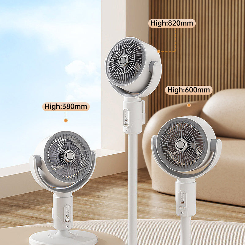 🎊Sommeraktion: 60 % Rabatt und versandkostenfrei🌀✨Motor Standventilator, 20dB sehr leiser Ventilator, 30m Wurfweite, 2465m³/h Luftvolumen, Fan mit Fernbedienung & Kühlung