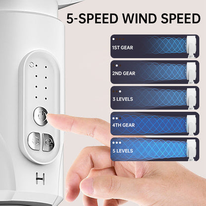 🎊Sommeraktion: 60 % Rabatt und versandkostenfrei🌀✨Motor Standventilator, 20dB sehr leiser Ventilator, 30m Wurfweite, 2465m³/h Luftvolumen, Fan mit Fernbedienung & Kühlung