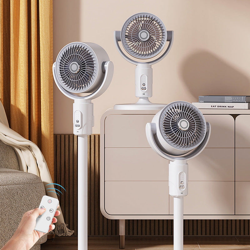 🎊Sommeraktion: 60 % Rabatt und versandkostenfrei🌀✨Motor Standventilator, 20dB sehr leiser Ventilator, 30m Wurfweite, 2465m³/h Luftvolumen, Fan mit Fernbedienung & Kühlung
