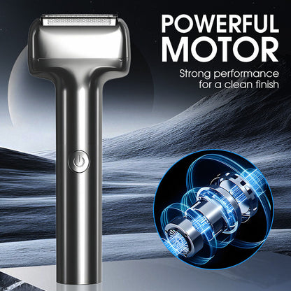 💎 50% RABATT! 💎 Effizienter Wiederaufladbarer Folienrasierer für Herren – 60 Min Akku, IPX6 Waschbar & Flüsterleise für empfindliche Haut 🧔⚡