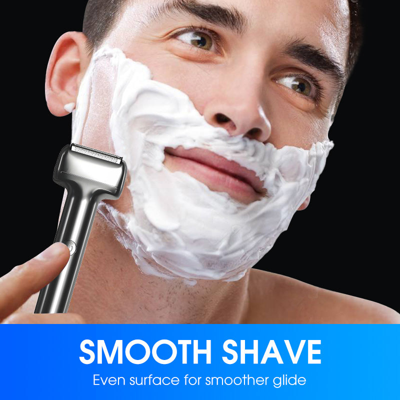💎 50% RABATT! 💎 Effizienter Wiederaufladbarer Folienrasierer für Herren – 60 Min Akku, IPX6 Waschbar & Flüsterleise für empfindliche Haut 🧔⚡