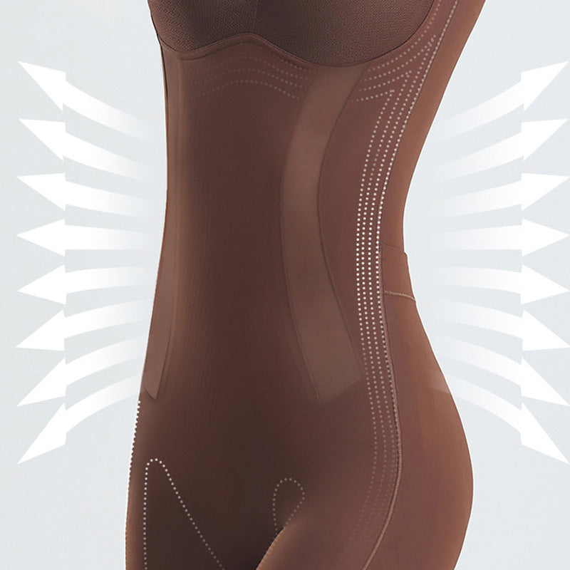 💝Nur für kurze Zeit 50 % Rabatt💥Bauchstraffung & Hüftlifting – spurloses, einteiliges Shapewear-Kleidungsstück🎁