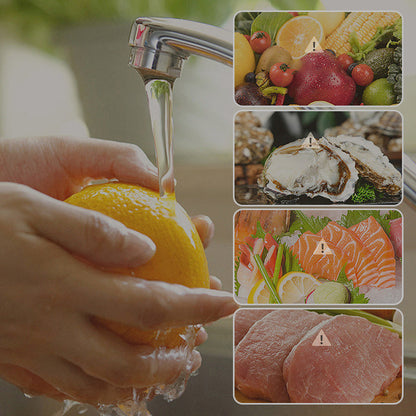 🍎 JETZT 50 % RABATT! 🍉🥬 Effiziente tragbare Obst- und Gemüsewaschmaschinen