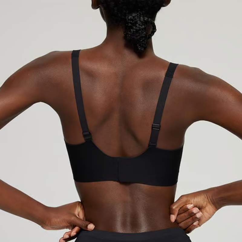 🎀Zeitbegrenztes Angebot：50 % Rabatt 💕  – der ultra-bequeme, drahtlose Damen-BH: nahtlos, Tief-V & Push-Up（Zwei Artikel versandkostenfrei）