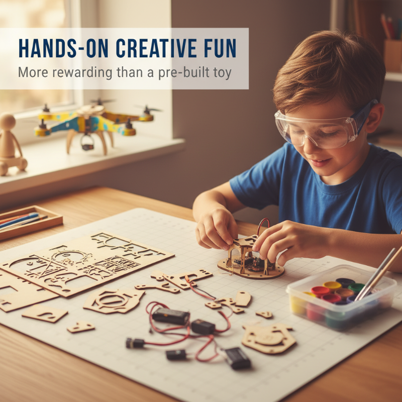 ✈️🚁 50% RABATT! DIY-Holz-Drohnen-Bausatz für Kinder – Höhenstabilisierung, stabile Fernsteuerung & extra Sicherheit! 🎁✨Kostenloser Versand