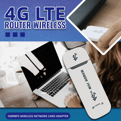 Mobiler LTE WLAN-Router mit SIM-Karten-Slot – USB WiFi-Hotspot für unterwegs & Auto 📶🚗