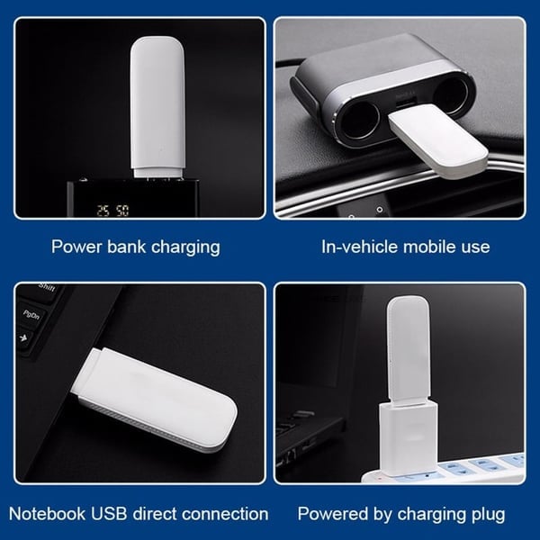 Mobiler LTE WLAN-Router mit SIM-Karten-Slot – USB WiFi-Hotspot für unterwegs & Auto 📶🚗