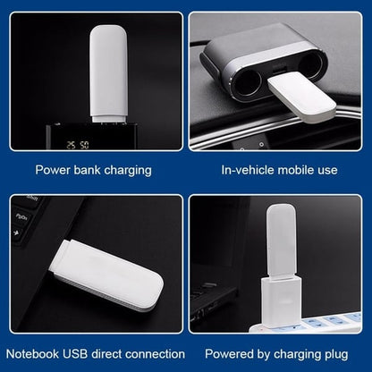 Mobiler LTE WLAN-Router mit SIM-Karten-Slot – USB WiFi-Hotspot für unterwegs & Auto 📶🚗