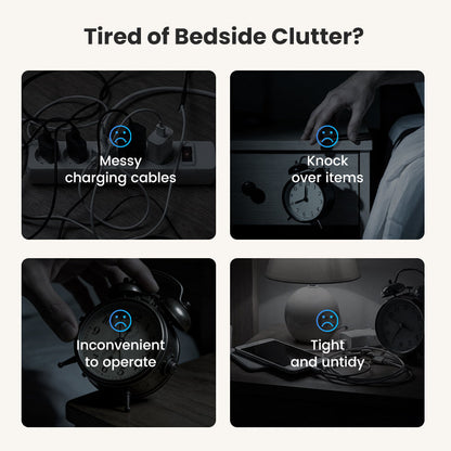 ⏰ NUR KURZE ZEIT: -50% 💥 6-in-1 Wireless Charger 25W 🔋 mit Uhr, Licht & Lautsprecher – Ordnung & Komfort in einem Gerät ✨