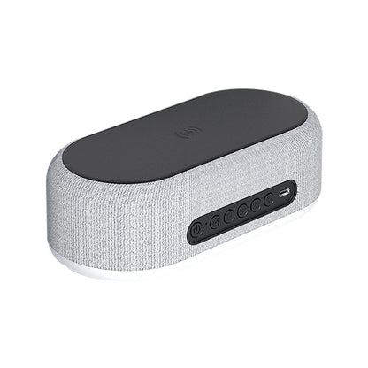 ⏰ NUR KURZE ZEIT: -50% 💥 6-in-1 Wireless Charger 25W 🔋 mit Uhr, Licht & Lautsprecher – Ordnung & Komfort in einem Gerät ✨