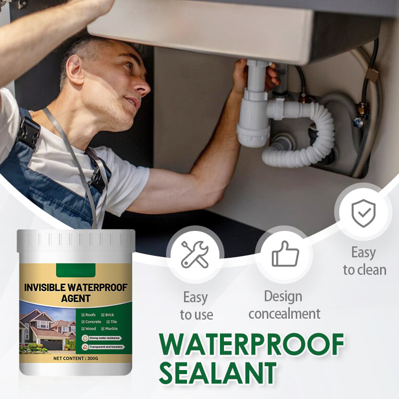 💧🛠️Transparentes wasserfestes Dichtungsmittel zur Reparatur von Undichtigkeiten
