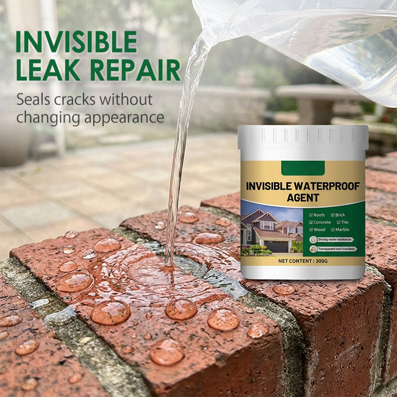 💧🛠️Transparentes wasserfestes Dichtungsmittel zur Reparatur von Undichtigkeiten