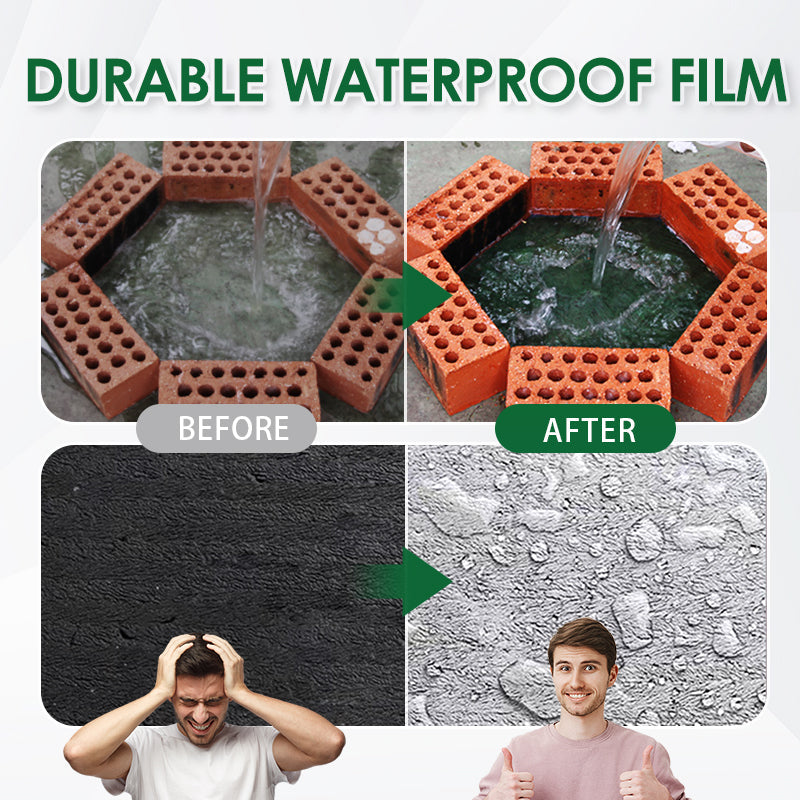 💧🛠️Transparentes wasserfestes Dichtungsmittel zur Reparatur von Undichtigkeiten