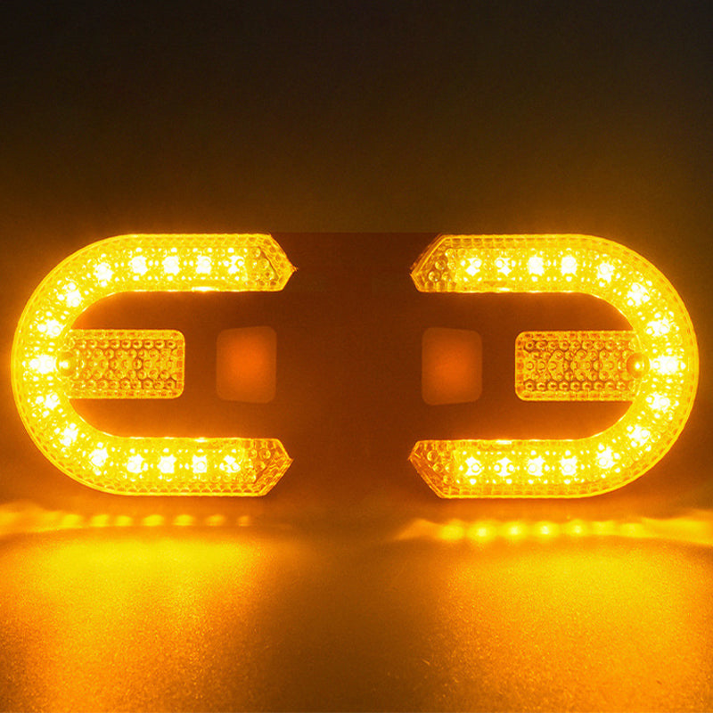 🚴 ⚡ Kabelloses Fahrrad-Rücklicht mit Fernbedienung – Automatischer Bremssensor, 30+ Lichtmodi & USB-Aufladung 🔦