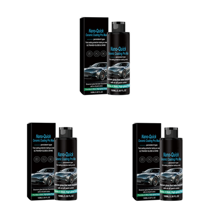 🎁50% Rabatt🔥Hochglänzendes Nano-Keramik-Beschichtungsspray, wasserabweisend & kratzfest