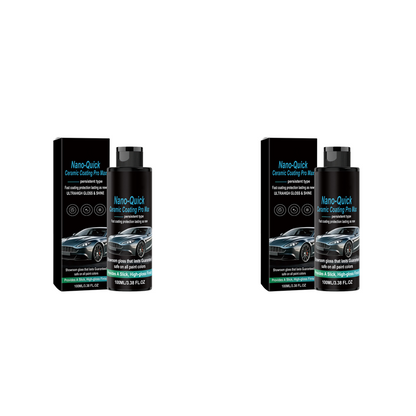 🎁50% Rabatt🔥Hochglänzendes Nano-Keramik-Beschichtungsspray, wasserabweisend & kratzfest
