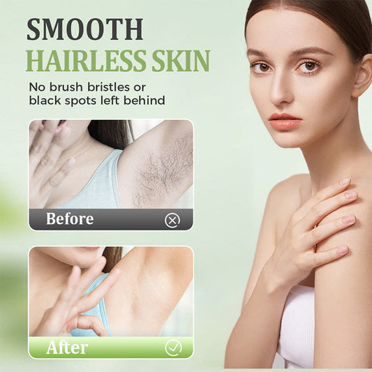 💫 LIMITED-TIME 50% RABATT! ✨ 2in1 Haarentfernungs-Set – Sanft, 230g, Für Männer & Frauen ✨