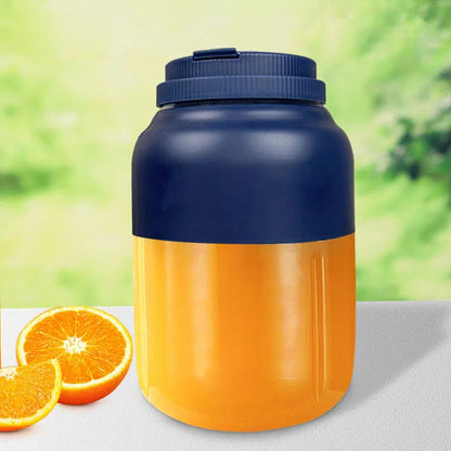 🔥🎉1300 ml tragbarer, wiederaufladbarer Mixer für Smoothies und Säfte