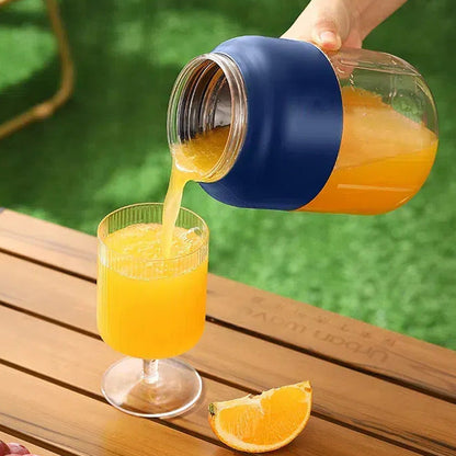 🔥🎉1300 ml tragbarer, wiederaufladbarer Mixer für Smoothies und Säfte