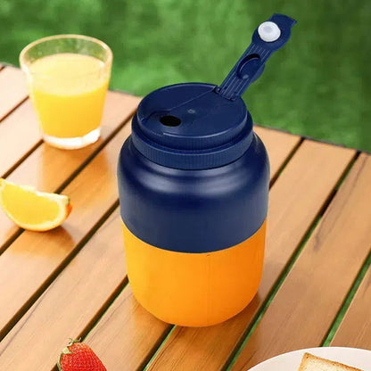 🔥🎉1300 ml tragbarer, wiederaufladbarer Mixer für Smoothies und Säfte