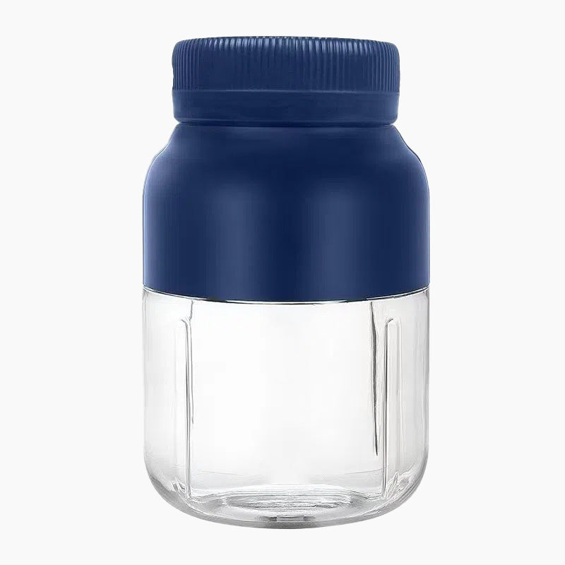 🔥🎉1300 ml tragbarer, wiederaufladbarer Mixer für Smoothies und Säfte
