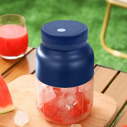 🔥🎉1300 ml tragbarer, wiederaufladbarer Mixer für Smoothies und Säfte