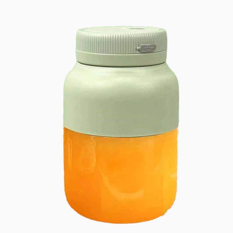 🔥🎉1300 ml tragbarer, wiederaufladbarer Mixer für Smoothies und Säfte