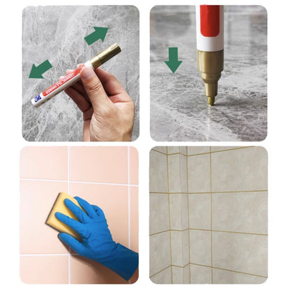 Anti-Schimmel und wasserfester Fugenstift für Keramikfliesen