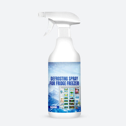 🧊2 KAUFEN UND 1 GRATIS ERHALTEN! ✨ Enteisungsspray für Kühl- und Gefrierschrank – Schnelle Eisentfernung mit umweltfreundlicher Formel für müheloses Reinigen 🌿❄️