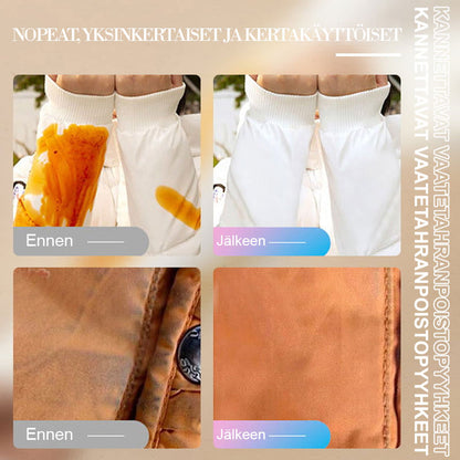 Portable Clothing Stain Remover Wipes