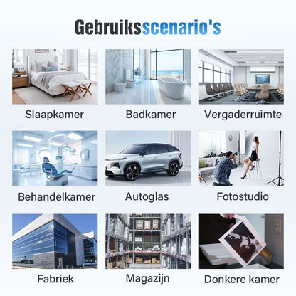 Einseitige Wärmedämmung Sichtschutzfolie für Glas