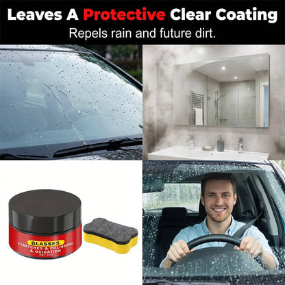 ⏳🏆LETZTER TAG DES AUSVERKAUFS: € 12.99!!🚗Polier- und Reparaturpaste für Glaskratzer