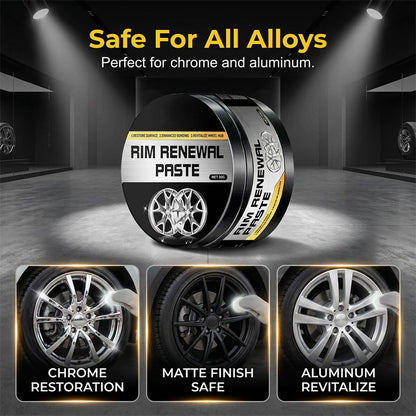 📢📢50 % Rabatt!! ⏰🔥All-in-One Felgenpflege- und -restaurierungspaste🛡️