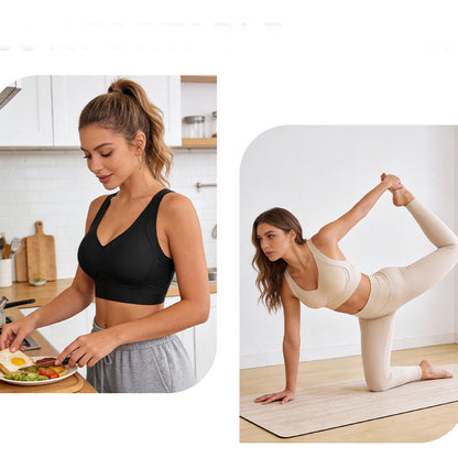 👙 BEFRISTET 40% RABATT! ✨ Nahtloser Push-up-BH – W-Stütze, 3cm Träger, 7-Reihen 👌
