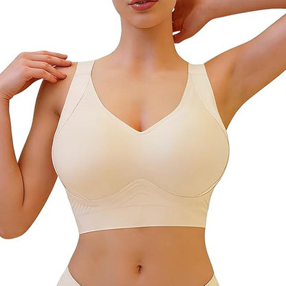 👙 BEFRISTET 40% RABATT! ✨ Nahtloser Push-up-BH – W-Stütze, 3cm Träger, 7-Reihen 👌