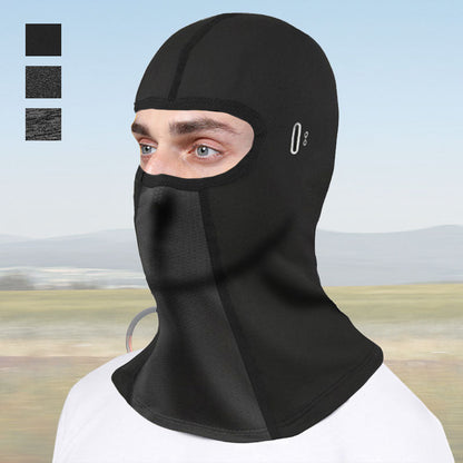 🔥JETZT 50 % RABATT!🔥 Winddichte Vollgesichtsmaske für Outdoor-Sportarten