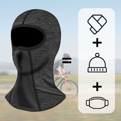 🔥JETZT 50 % RABATT!🔥 Winddichte Vollgesichtsmaske für Outdoor-Sportarten
