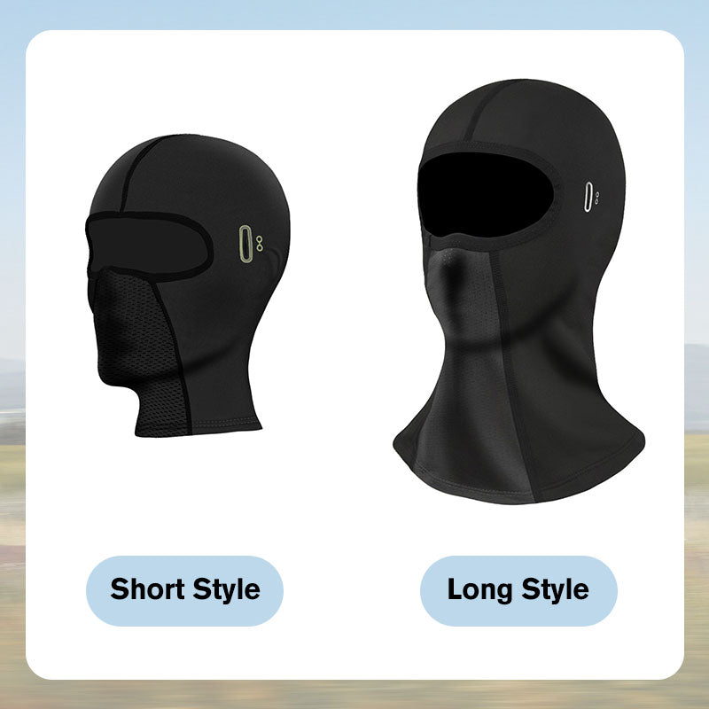 🔥JETZT 50 % RABATT!🔥 Winddichte Vollgesichtsmaske für Outdoor-Sportarten