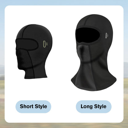 🔥JETZT 50 % RABATT!🔥 Winddichte Vollgesichtsmaske für Outdoor-Sportarten