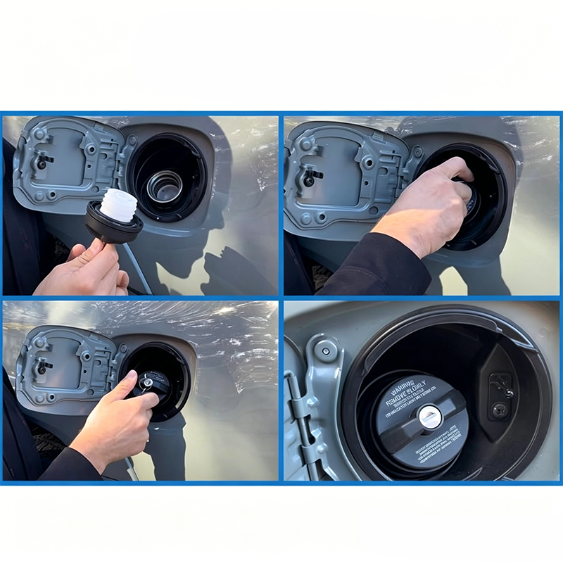 🌞Frischer Start in den Frühling mit 50% Rabatt!🛡️ Abschließbarer Tankdeckel mit Schloss – Diebstahlsicherer Tankdeckel mit 2 Schlüsseln für einen sicheren Tank
