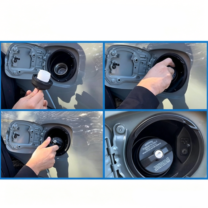 🌞Frischer Start in den Frühling mit 50% Rabatt!🛡️ Abschließbarer Tankdeckel mit Schloss – Diebstahlsicherer Tankdeckel mit 2 Schlüsseln für einen sicheren Tank
