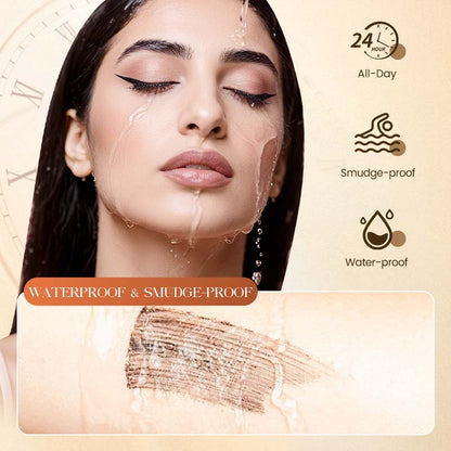 Wasserfeste Mascara für Schwung & Verlängerung